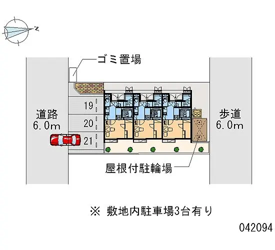 ★手数料０円★春日井市出川町　月極駐車場（LP）